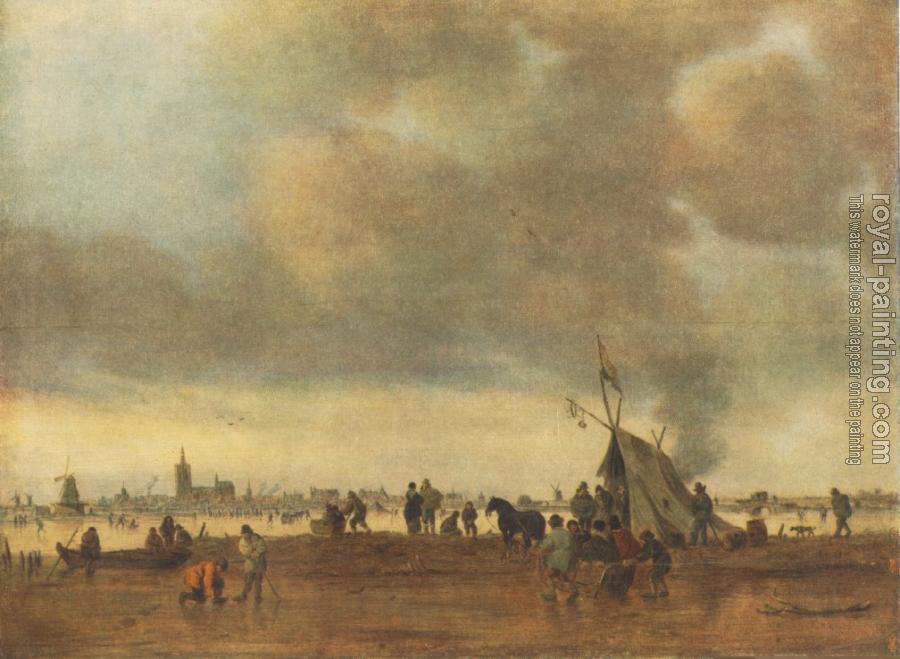 Jan Van Goyen : Winter Jan Van Goyen : Winter